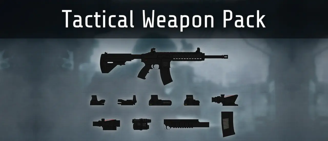 Tactical Weapon Pack - Ücretsiz Silah Oyunları ve Atış Deneyimi