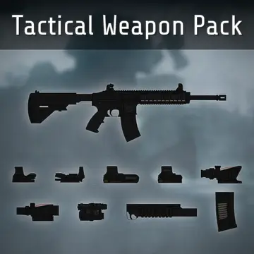 Tactical Weapon Pack - Ücretsiz Silah Oyunları ve Atış Deneyimi