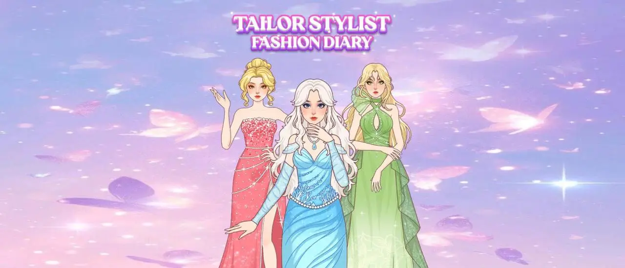 Tailor Stylist: Fashion Diary - Dress Up & Style Play Game
