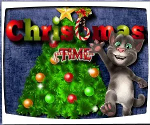 Talking Tom Christmas Time - Fun Online Dress-up Game for Kids and Adults