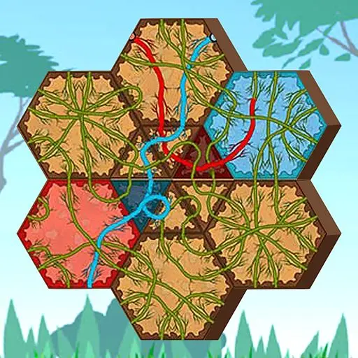 Tangled Gardens - Play Puzzle Game Online for Free