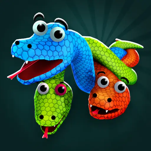 Tangled Snakes - Jogo de Quebra-Cabeça para Jogar Grátis