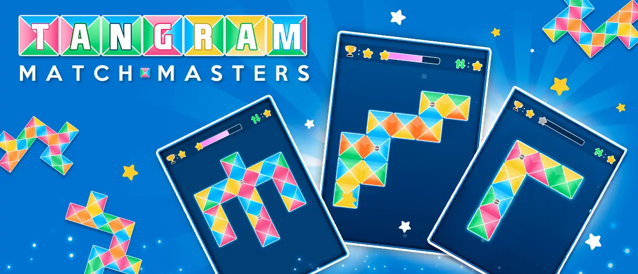 Tangram Match Masters - Ücretsiz Bulmaca Oyna