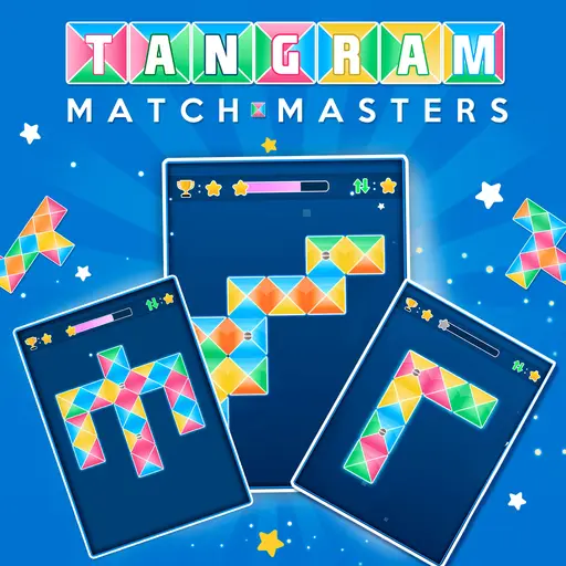 Tangram Match Masters - Ücretsiz Bulmaca Oyna