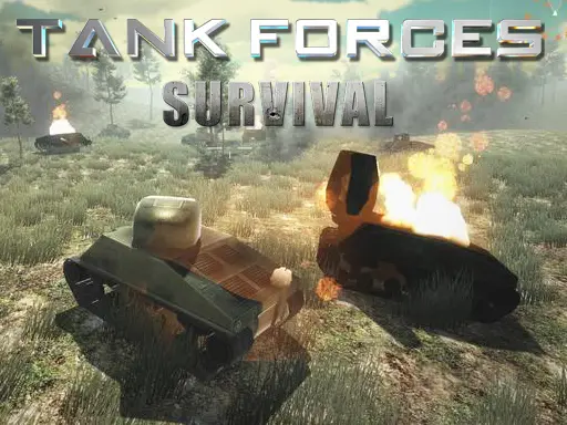 Tank Forces: Survival - Jeu de combat de chars en ligne gratuit