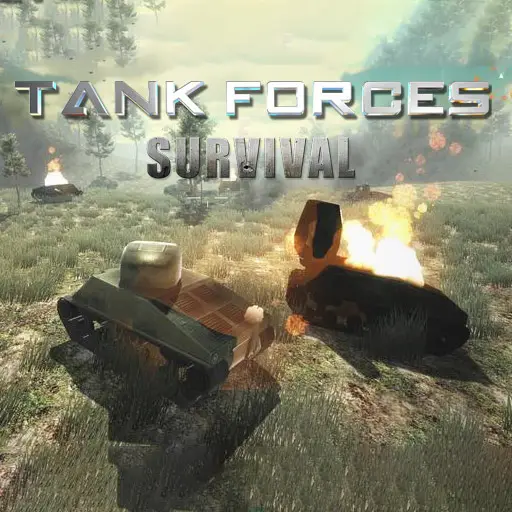 Tank Forces: Survival - Jeu de combat de chars en ligne gratuit