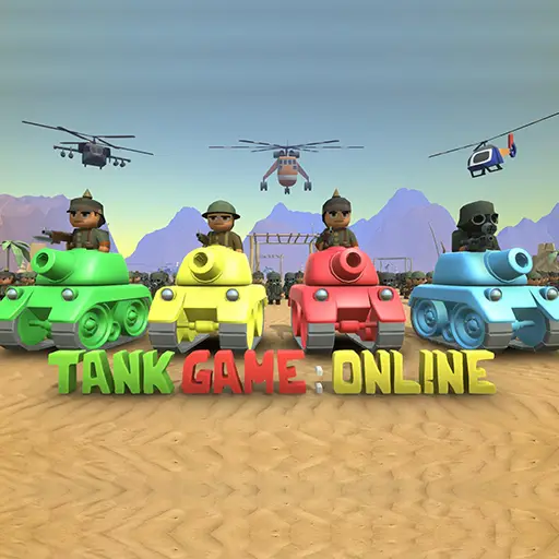 Tank Game Online - Juego de Tanques Multijugador Gratis