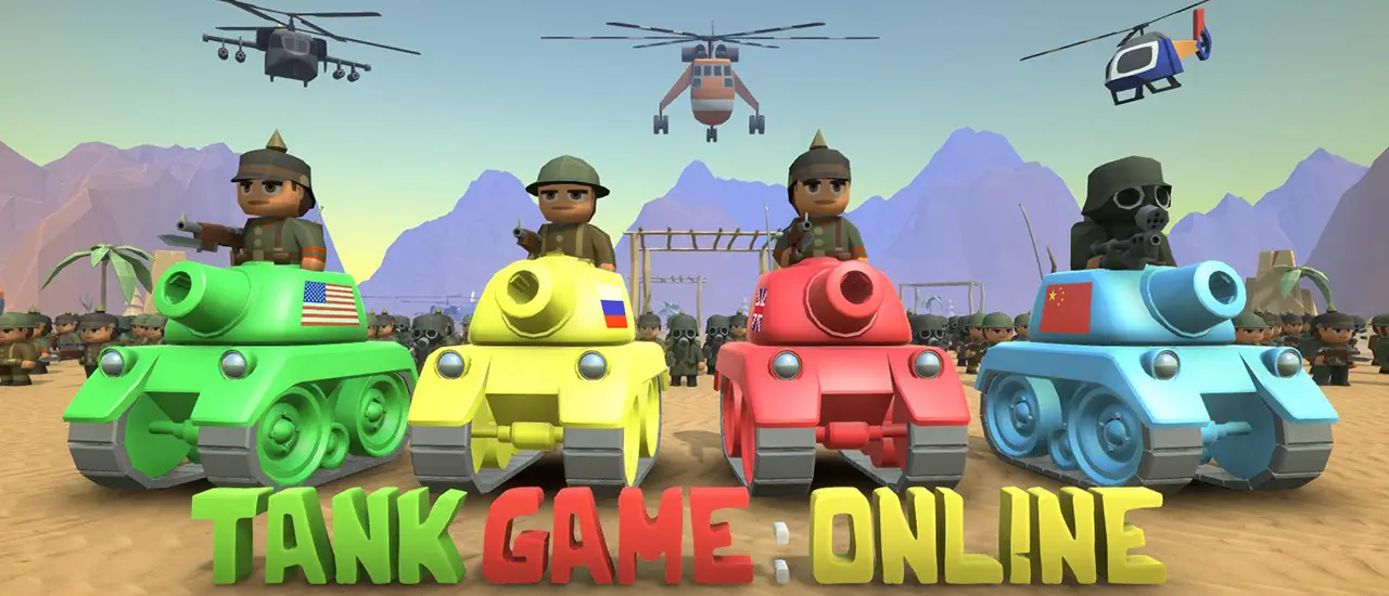 Tank Game Online - Juego de Tanques Multijugador Gratis