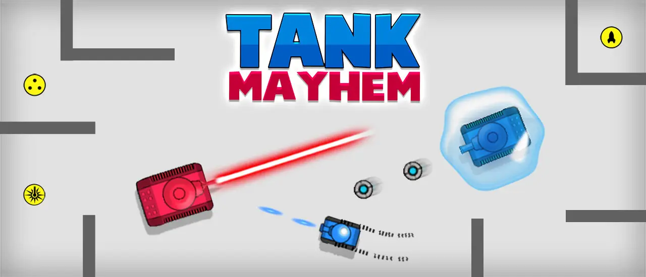 Tank Mayhem 無料オンライン戦車ゲーム - play game