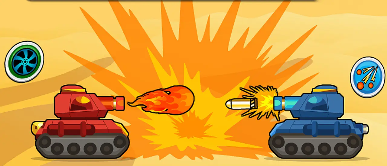 Tank Rumble لعبة القتال بالدبابات مجانًا عبر الإنترنت