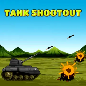 Tank Shootout - Ücretsiz Çatışma ve Nişan Alma Oyunu