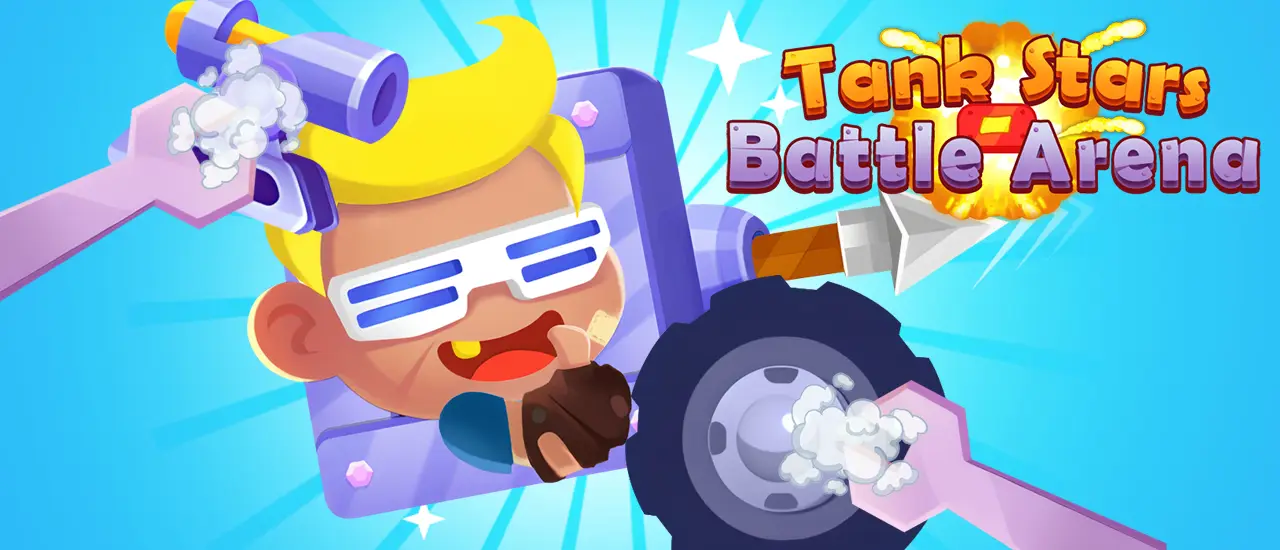 Tank Stars Battle Arena - Jogue Agora e Construa Tanques