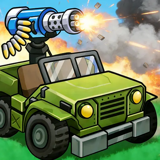 لعب لعبة Tank Strike Wasteland Rogue مجانًا عبر الإنترنت