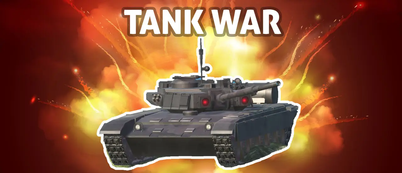 Tank War Multiplayer - Jeu de Combat en Ligne Gratuit