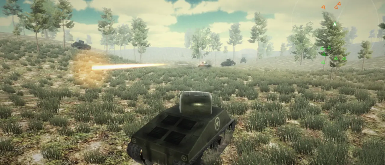 Tank War Simulator – Kostenloses Panzer Spiel online spielen