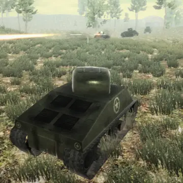 Tank War Simulator - Jeu de Tir de Char Gratuit