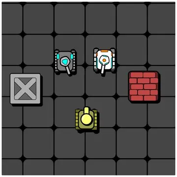 Tanking Tanks – Kostenloses Tank-Shooter-Spiel online spielen