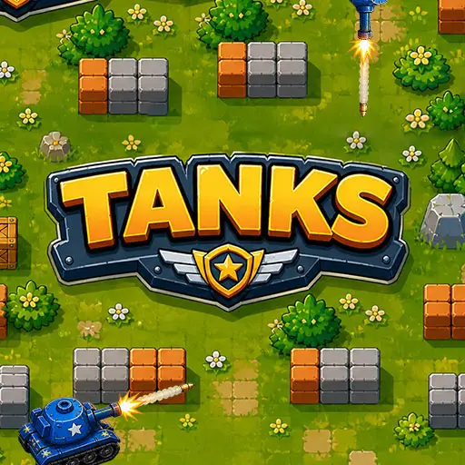Tanks: Jogo de Tiro Arcade Online Grátis