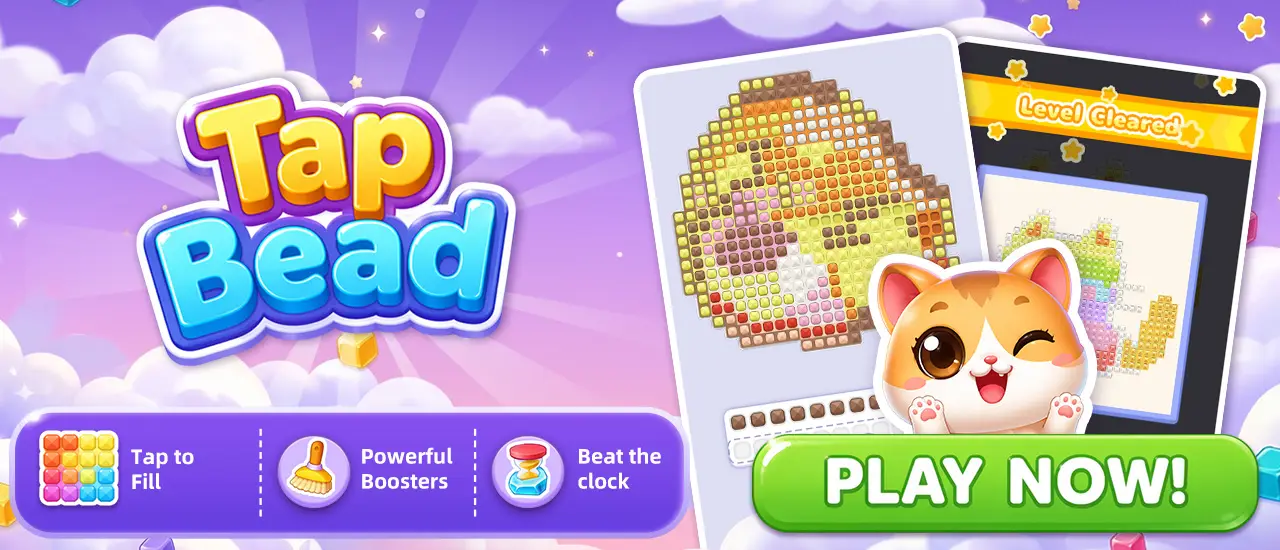 Tap Bead - Jeu de puzzle relaxant à jouer en ligne et gratuitement