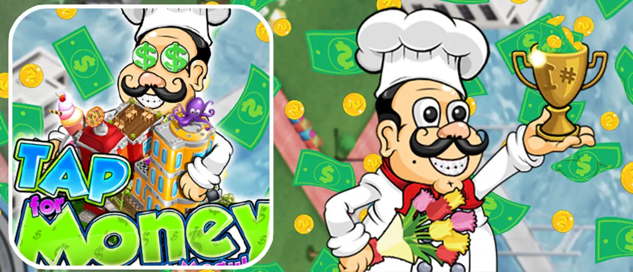 Tap For Money Restaurant - Jeu de Simulation de Restaurant Gratuit