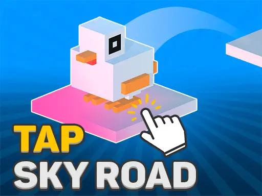 Tap Sky Road - Jeu de course en ligne gratuit pour jouer