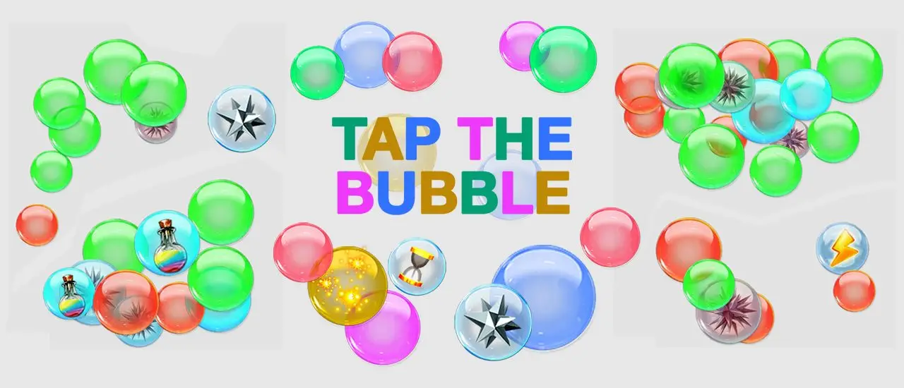 Tap The Bubble - Jeu de Tir de Bulles Gratuit en Ligne