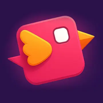 Tappy Bird - Avoid the Spikes