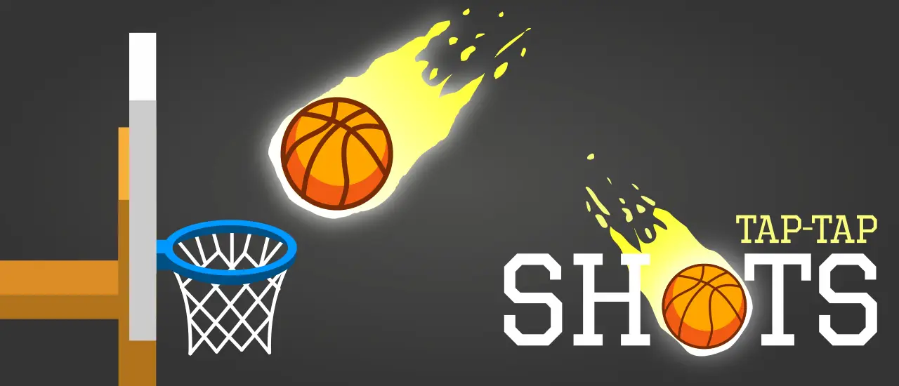 TapTap Shots – Kostenloses Basketball Spiel online spielen