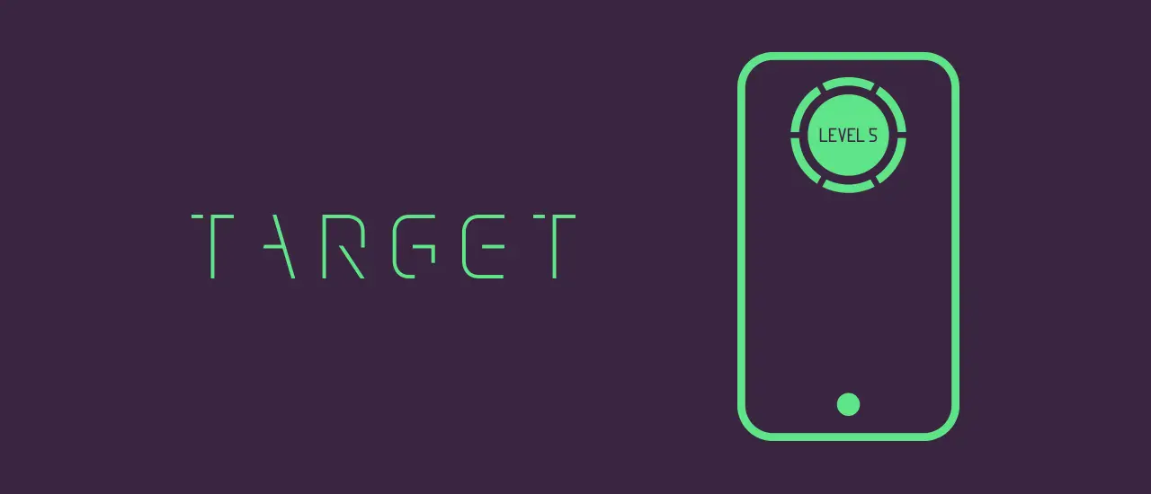 Target – Kostenloses Minimalsitisches Zielschießspiel online spielen