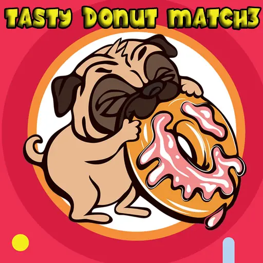 Tasty Donut Match3 Ücretsiz Oyna - Eşleştirme Oyunu