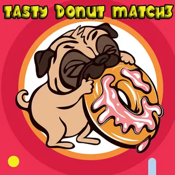 Tasty Donut Match3 Ücretsiz Oyna - Eşleştirme Oyunu
