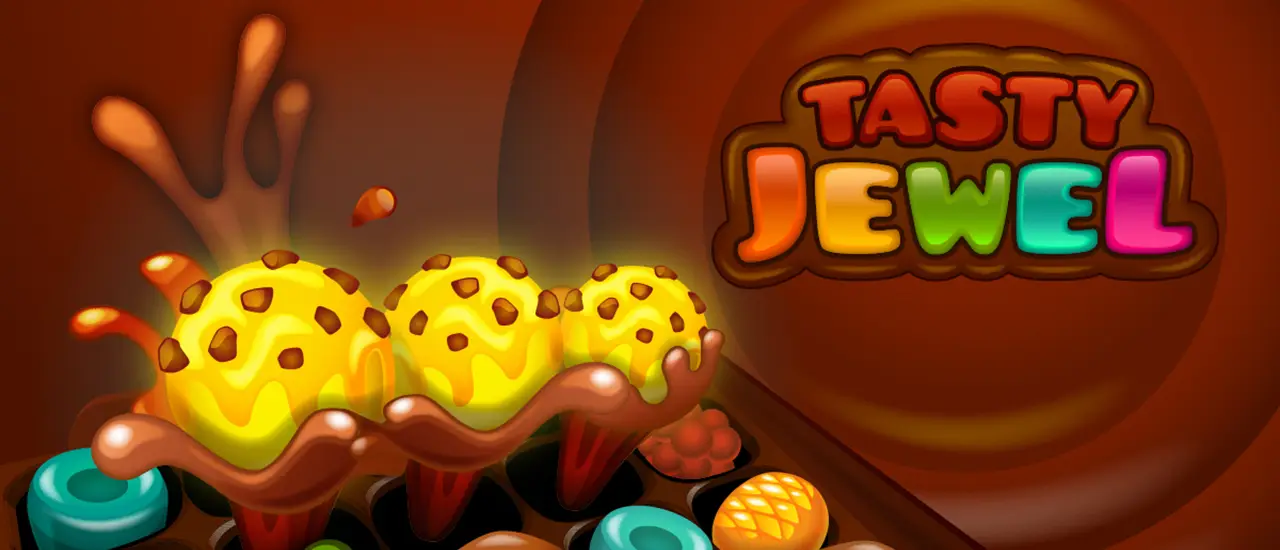 Tasty Jewel Match-3 Game - Play Free Online Puzzle