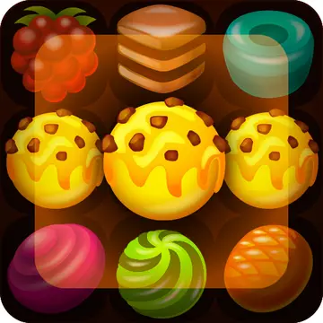 Tasty Jewel - マッチ3パズルゲームで遊ぼう