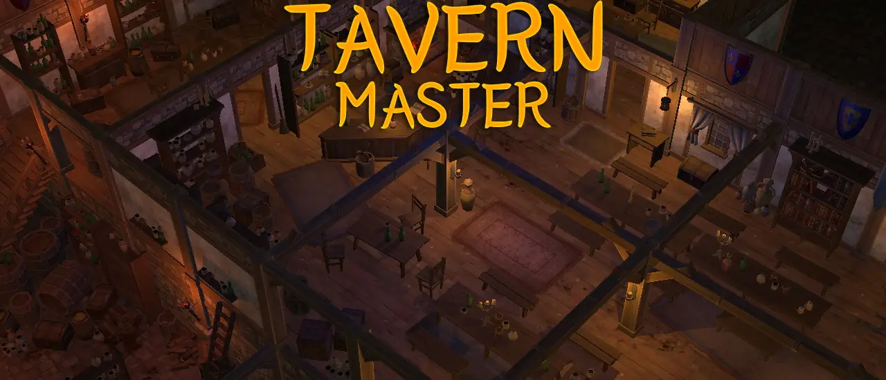 Tavern Master - En İyi Kafe ve Meyhane Yönetimi Oyunu