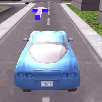 Taxi Driver レーシングゲーム - オンラインで遊ぶ無料ドライビングゲーム
