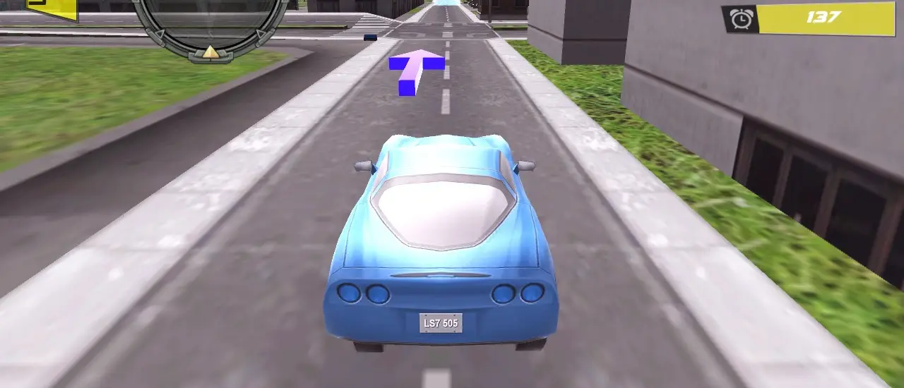 Taxi Driver Spiel online kostenlos spielen – Renn- und Fahrspiel