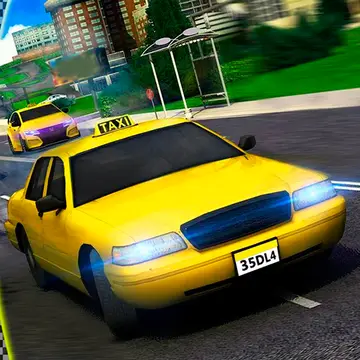 Taxi Simulator 2019 - 運転ゲームで遊ぶシミュレーション