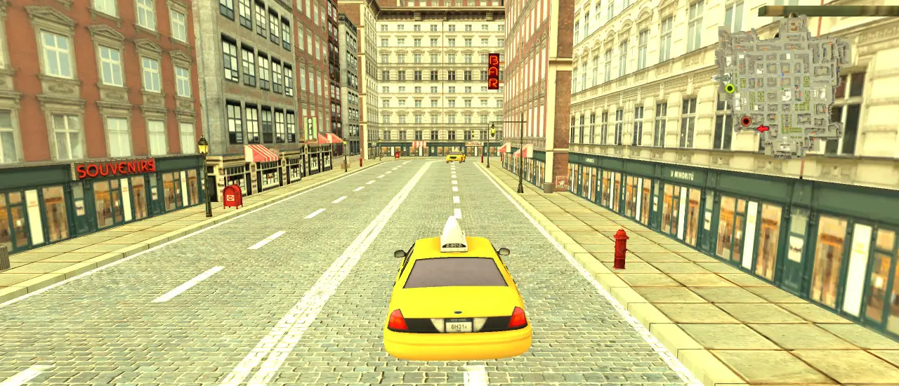 Taxi Simulator プレイゲーム|運転シミュレーションゲーム無料