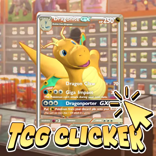 TCG Card Clicker - Play Game & Collect Cards Online for Free