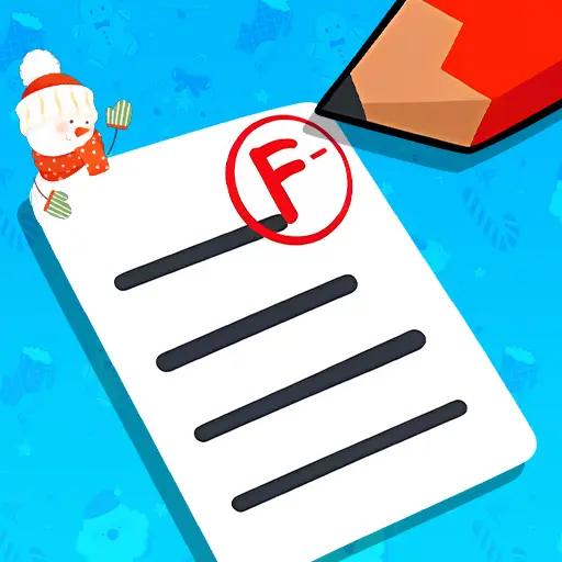 Teacher Simulator Christmas Exam - Jeu de Simulation en Ligne Gratuit