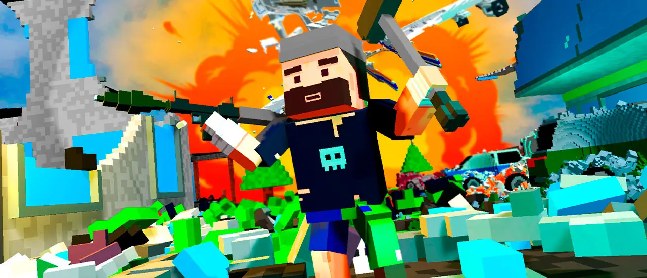 TearDown - Destruction SandBox Spiel zum Zerstören & Erkunden