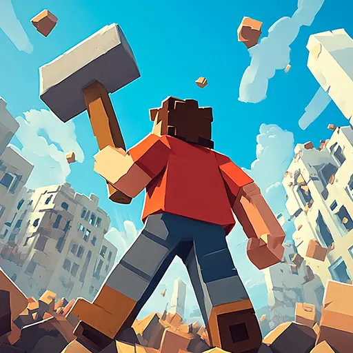 TearDown - Destruction SandBox Spiel zum Zerstören & Erkunden