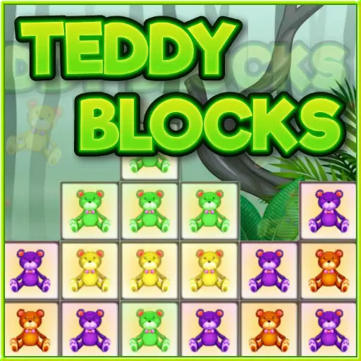 Teddy Blocks kostenlos spielen – Puzzle Spiel online entdecken