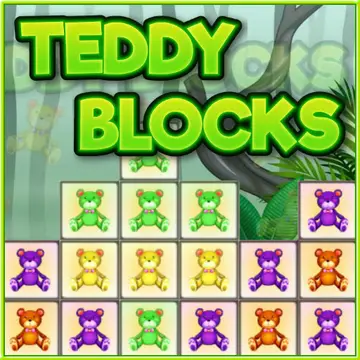 Teddy Blocks kostenlos spielen – Puzzle Spiel online entdecken