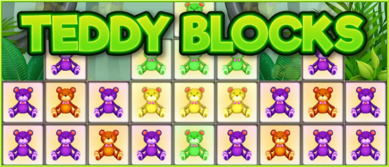 Teddy Blocks kostenlos spielen – Puzzle Spiel online entdecken