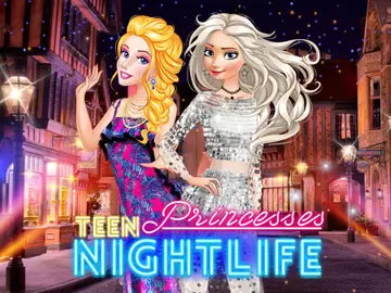 Teen Princesses Nightlife Oyna - Moda ve Parti Oyunu