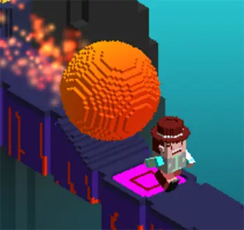 Temple Dash - オンライン無料アクションランニングゲーム