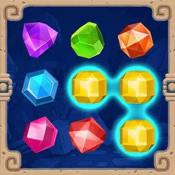 Temple Jewels - Jogo Match-3 Online Grátis