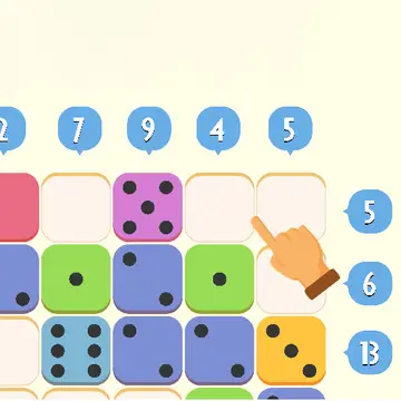 Ten Blocks - Ücretsiz Çocuklar ve Yetişkinler İçin Puzzle Oyunları