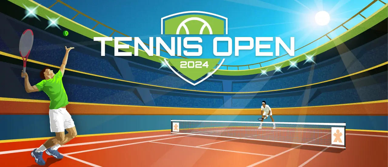 Tennis Open 2024 – Das beste Tennisspiel online kostenlos spielen